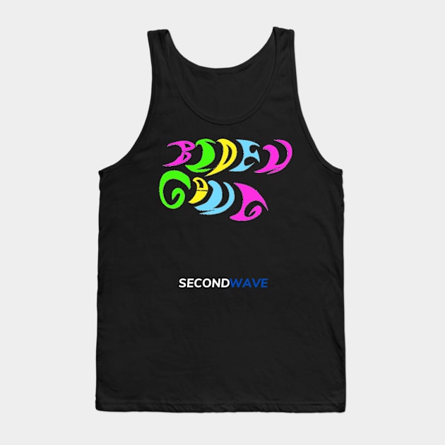 Secondwave 68 Tank Top by Second Wave Apparel